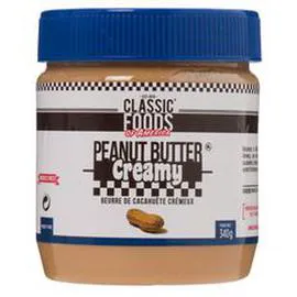 CLASSIC FOODS OF AMERICA Beurre de cacahuète crémeux 340g