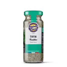 SAINTE LUCIE Thym feuilles Aromatiques 18g