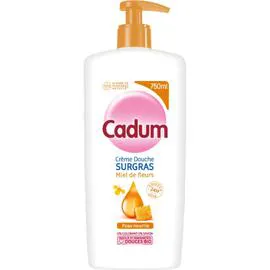 CADUM Crème de Douche Surgras Miel 750ml