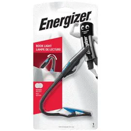 ENERGIZER Lampe torche BOOK-LITE clipsable l'unité