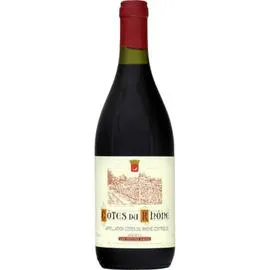 LES PETITES CAVES Vin rouge Côtes du Rhône 75cl