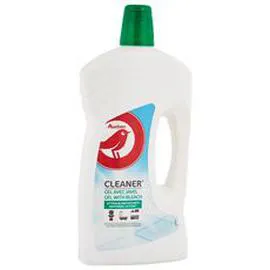 AUCHAN Gel nettoyant avec javel à action blanchissante 1l