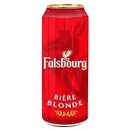 MARQUE REPÈRE, FALSBOURG Bière blonde Canette - 4.2%vol. 50cl