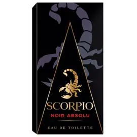 SCORPIO Noir Absolu - Eau de toilette 75ml