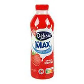 MARQUE REPÈRE, DÉLISSE Yaourt à boire Fraise 850g