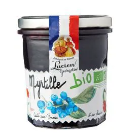 LUCIEN GEORGELIN Préparation Myrtille Bio Les recettes Cuites au Chaudron 320g