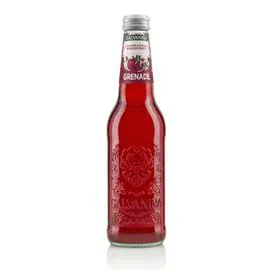GALVANINA Boisson gazeuze Grenade Bio 335ml