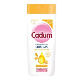 CADUM Gel Douche Crème Douche Surgras Karité 450ml