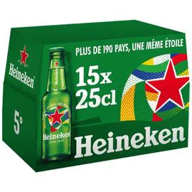 HEINEKEN Bière - 5% vol 3,75l