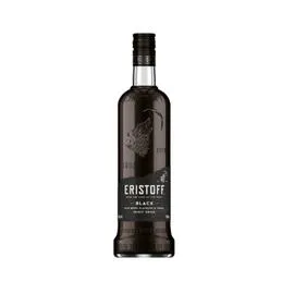 ERISTOFF Apéritif à base de vodka Black 70cl