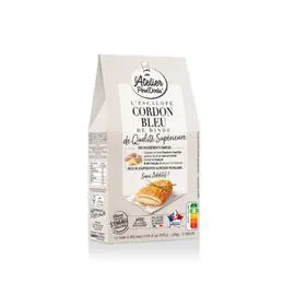 DOUCE FRANCE, PÈRE DODU Escalope cordon bleu de dinde 200g