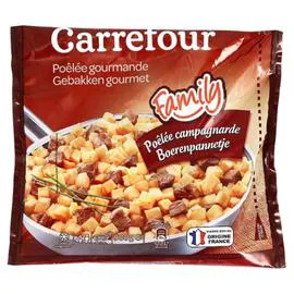 CARREFOUR Poêlée campagnarde 900g