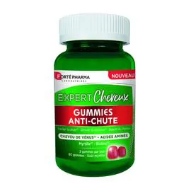 FORTÉ PHARMA Complément Alimentaire Capillaire Anti-Chute Expert Cheveux x60