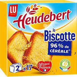 LU, HEUDEBERT Biscottes Nature 300g