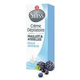 MARQUE REPÈRE, SILISS Crème Dépilatoire Maillot aisselles 100ml