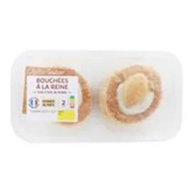LECLERC, L'ATELIER TRAITEUR Bouchées à la reine x2 300g