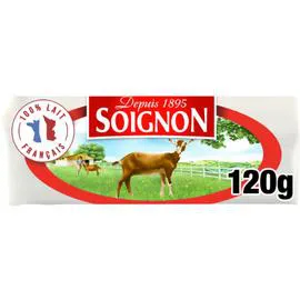 SOIGNON Fromage de Chèvre 120g