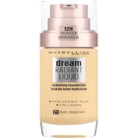 GEMEY, MAYBELLINE NEW YORK Maquillage Fond de teint Satin fluide - 021 Beige doré 30ml