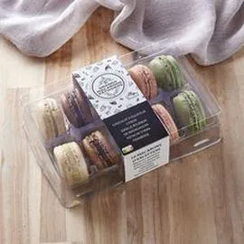 MON BOULANGER Macarons pâtissiers 196g