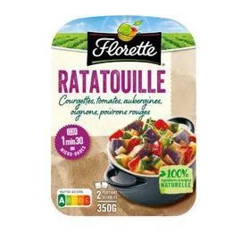 CRÉALINE Plat cuisiné ratatouille 2x175g