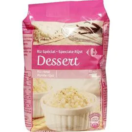 CARREFOUR Riz rond spécial dessert 500g