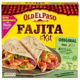 OLD EL PASO Kit pour Fajitas Original 500g