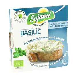 LE SOJAMI Tofu Lactofermenté Au Basilic Bio 125g