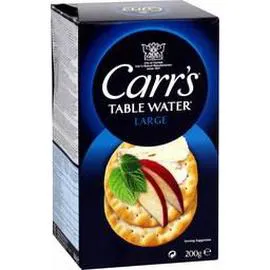 CARR'S Crackers large 200g