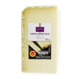 MONOPRIX GOURMET Cantal au lait cru, affiné 4 mois, AOC 200g