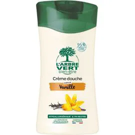 L'ARBRE VERT Gel Douche vanille bio 250ml