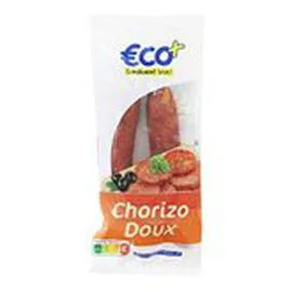 ECO+ Chorizo doux 250g