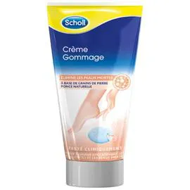 SCHOLL Crème gommage élimine les peaux mortes 75ml