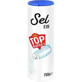 TOP BUDGET Sel fin 750g
