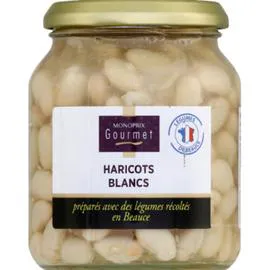 MONOPRIX GOURMET Haricots blancs 205g