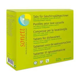 SONETT Pastilles Pour Lave-vaisselle 25 Tablettes De 500g