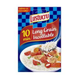 LUSTUCRU Riz long 10min SELECTION 900g