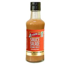 AYAM Sauce salade au sésame grillé 205ml
