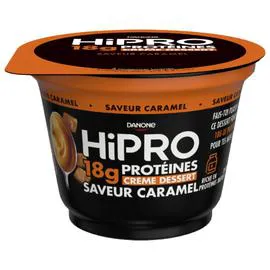 DANONE, HIPRO Crème dessert caramel protéinée 180g