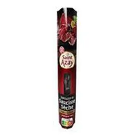 MARQUE REPÈRE, SAINT-AZAY Spécialité de saucisse St Azay Sèche 200g