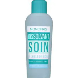 MONOPRIX Dissolvant soin à l huile de ricin 200ml