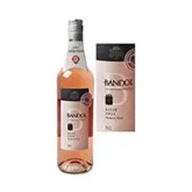 MARQUE REPÈRE, TERRES OCRÉES AOC Bandol vin rosé 75cl
