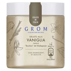 GROM Crème glacée pot vanille 325g