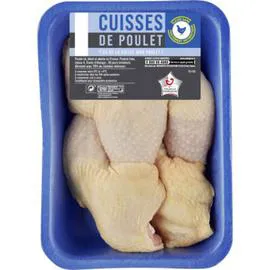 MONOPRIX Cuisses De Poulet X4 1,1kg