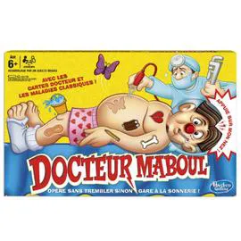 Docteur Maboul Jeu de société - Dès 6 ans (l'unité)