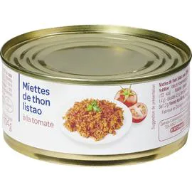 CARREFOUR SIMPL Thon listao à la tomate 104g