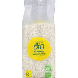 MONOPRIX BIO Riz basmati bio 500g