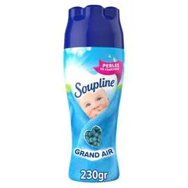 SOUPLINE Perles de linge Booster Grand Air 230g