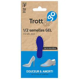 LA BROSSE ET DUPONT, TROTT & GO Coussinet Gel Microfibre l'unité