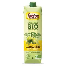 SOLÉOU Huile d'olive vierge extra Bio 1l