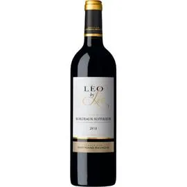 LÉO BY LÉO Vin rouge Bordeaux supérieur 75cl